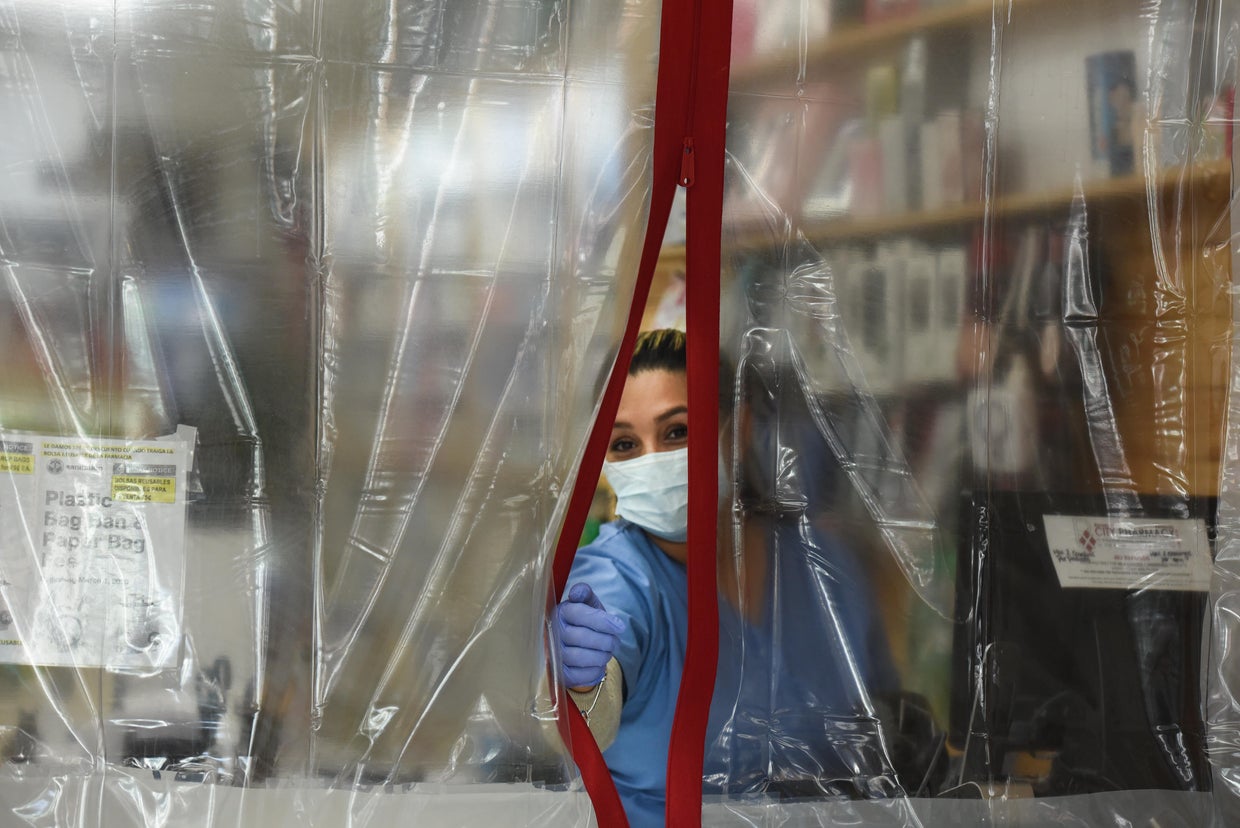 Coronavirus Pandemic Causes Climate Of Anxiety And Changing Routines In America 