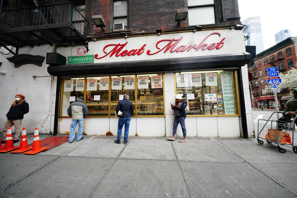 Daily Life In New York City Amid Coronavirus Pandemic 