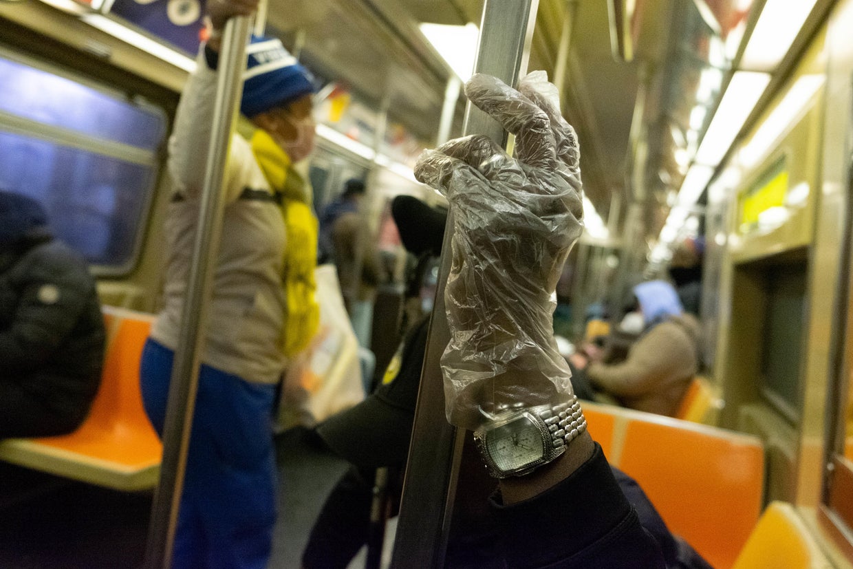 Covid-19 outbreak in New York, USA 
