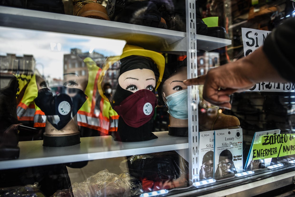 Coronavirus Pandemic Causes Climate Of Anxiety And Changing Routines In America 