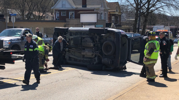 rollover accident 