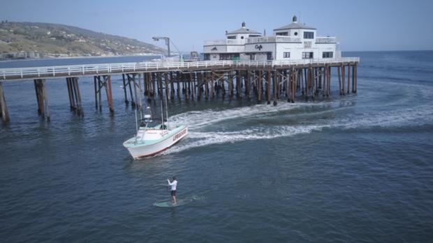 Paddleboarder Arrested In Malibu For Refusing To Exit Water 