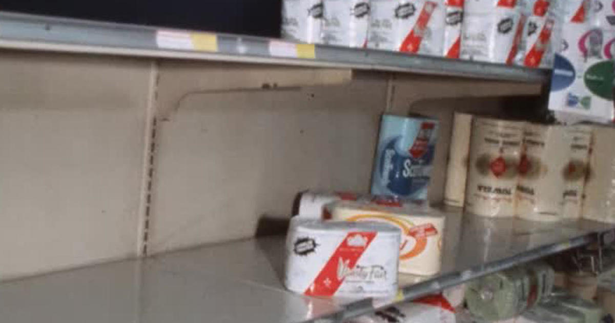 Remembering the great toilet paper shortage of 1973 - CBS News
