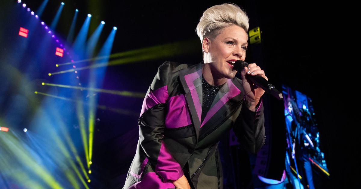 Singer Pink to give away 2,000 banned guides at South Florida demonstrates