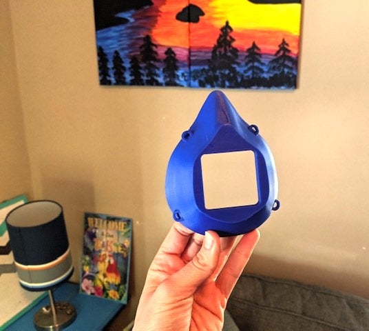 Faith Caplan One Mask 