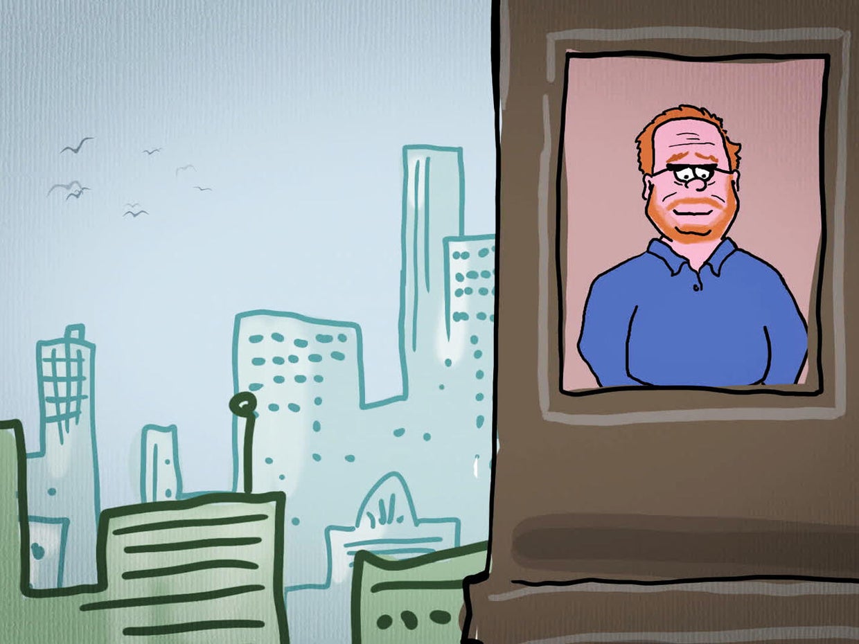 Jim Gaffigan: Spring arrives for those in lockdown - CBS News
