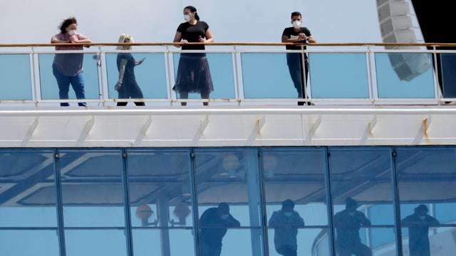 Virus Outbreak Florida Cruise Ships 