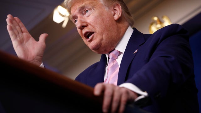 Virus Outbreak Trump 