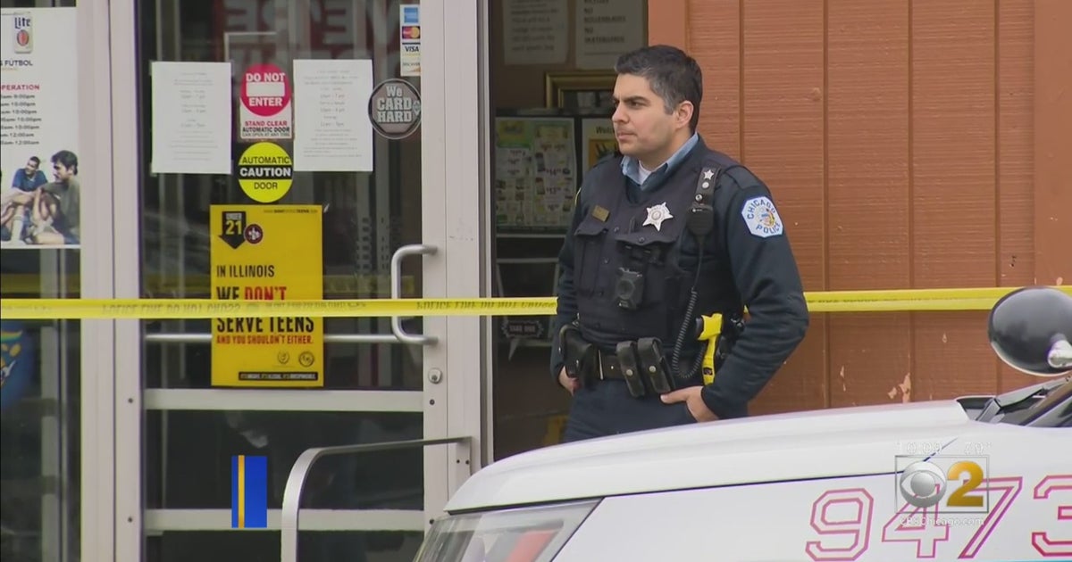 Liquor Store Worker Dead After Stabbing In Brighton Park - CBS Chicago