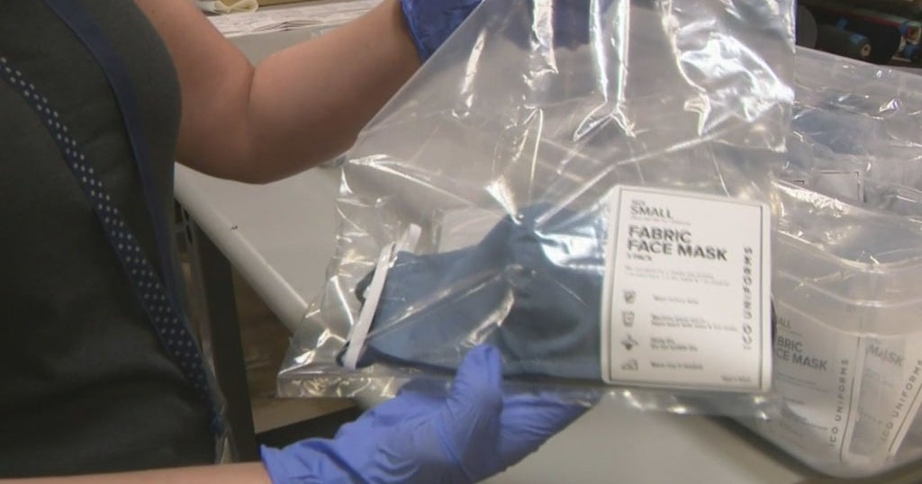 'We Have A Purpose': Miami Uniform Business Cranks Out Protective Face ...