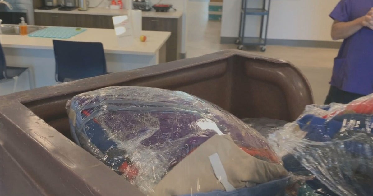 Coronavirus In Colorado Goodwill Donates Hundreds Of Pounds Of Scrubs