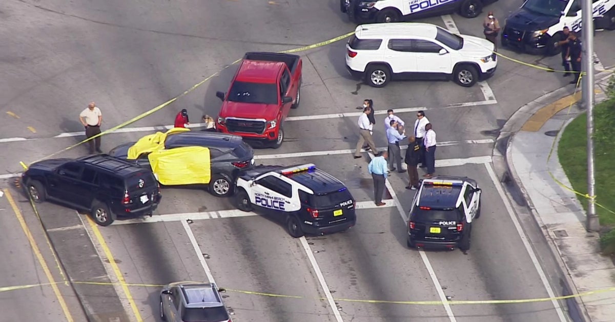 Deadly Police Shooting Investigated In North Miami Beach - CBS Miami