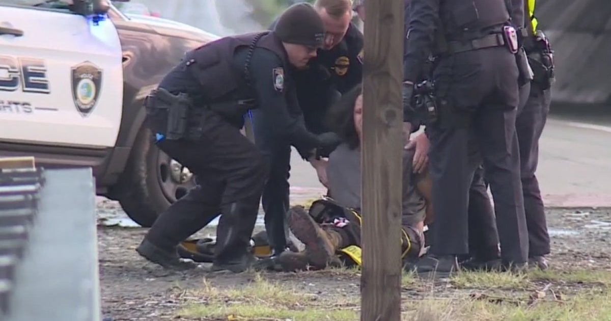 DUI Suspect Arrested For Evading Police, Crashing Into Multiple Cars On