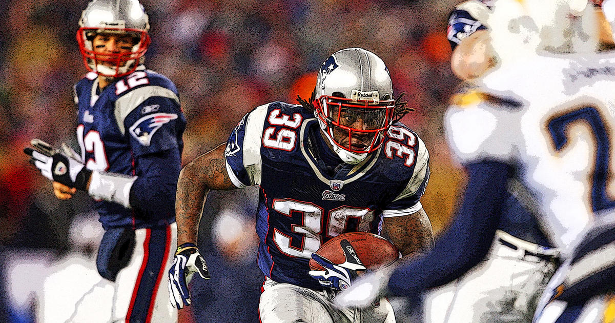 When Laurence Maroney Carried Tom Brady, Undefeated Patriots To