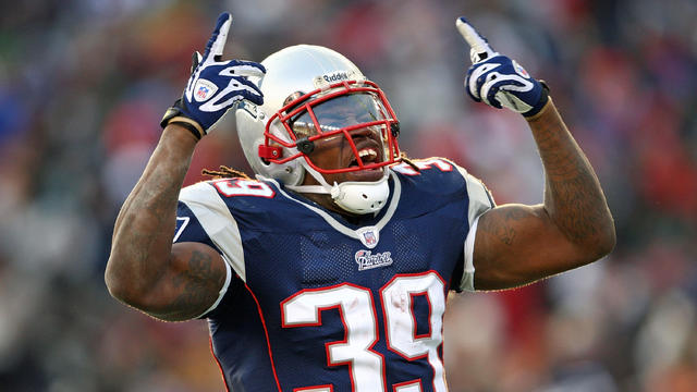 Photo: Monday Night Football, Patriots Laurence Maroney scores touchdown  against the Saints - NOP2009113007 