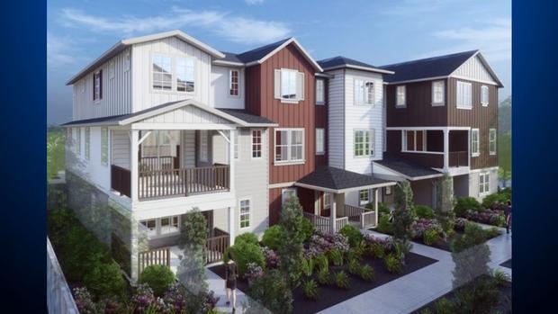 Clayton Road Townhomes Concord 
