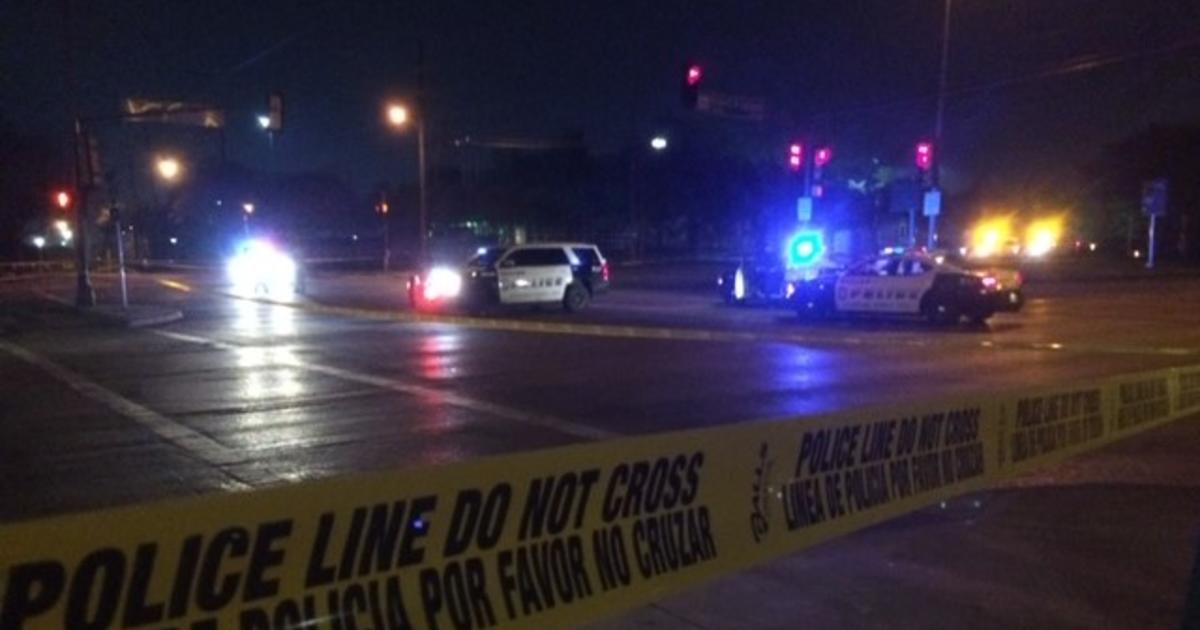 Woman Killed In Drive-By Shooting In Dallas - CBS Texas