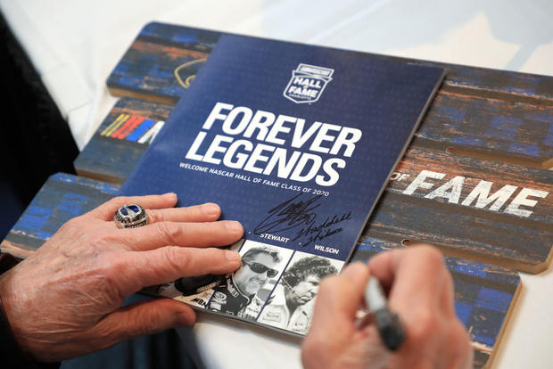 NASCAR Hall of Fame Induction - Fan Day 