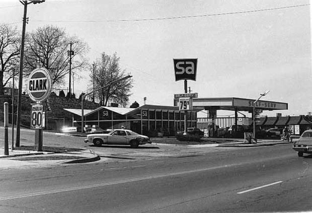 West St. Paul Gas Stations In 1979 