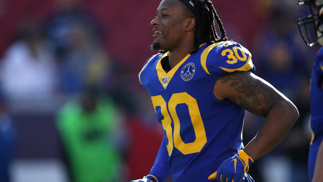 Los Angeles Rams release running back Todd Gurley, linebacker Clay