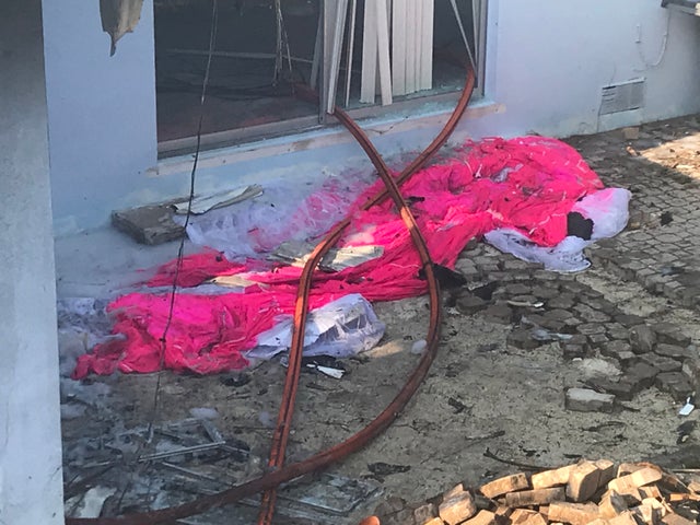 Marathon Plane Crash 