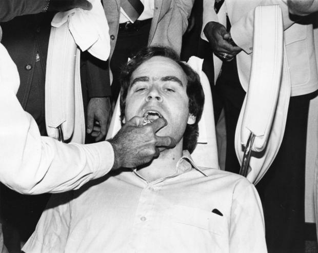 Ted Bundy at dentist 