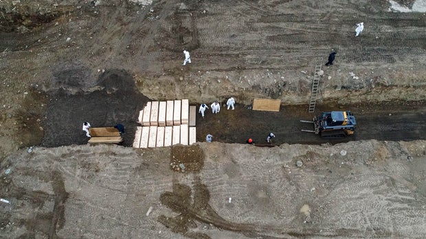 Virus Outbreak New York