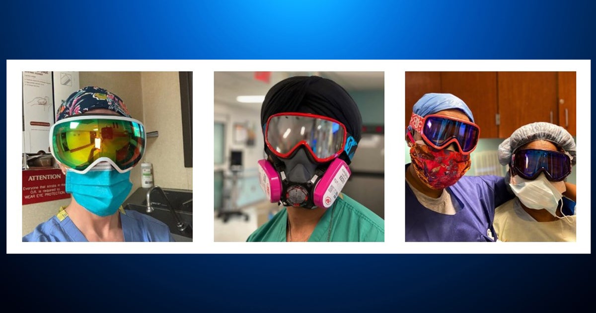 'Goggles For Docs' Your Used Ski Gear Can Help Frontline Workers