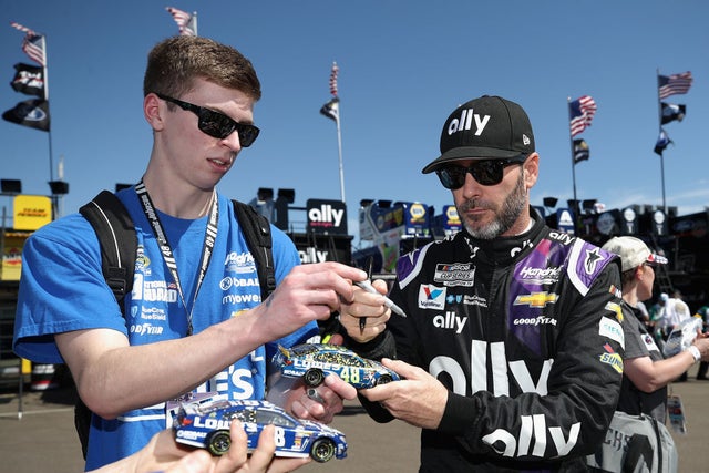 NASCAR Cup Series FanShield 500 - Practice