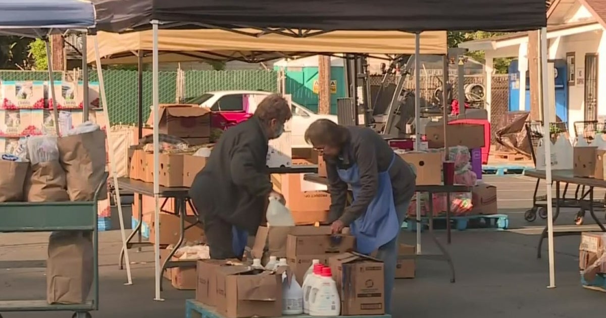 Rancho Cordova Food Bank Sees Need Triple Amid Coronavirus Crisis