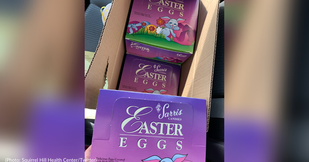 Sarris Donates 350,000 Worth Of Chocolate To Local Frontline Workers