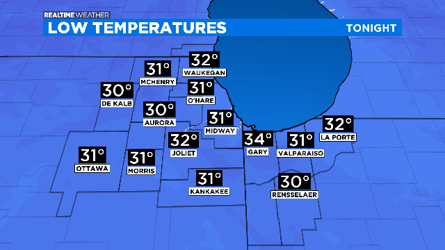 Lows Tonight: 04.09.20 