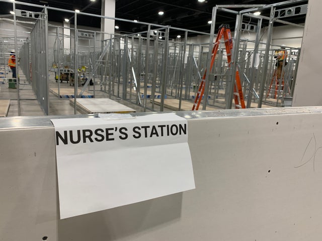 Colorado Convention Center. 