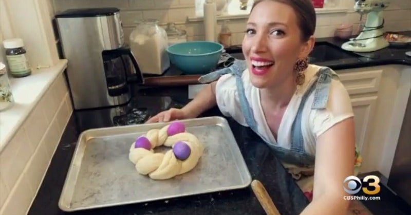 Vittoria Woodill's Shares Famous Easter Family Bread Recipe As She