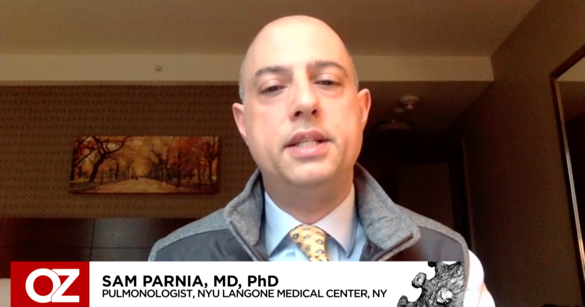 Pulmonologist Dr. Sam Parnia Explains Why The Way We Use Ventilators