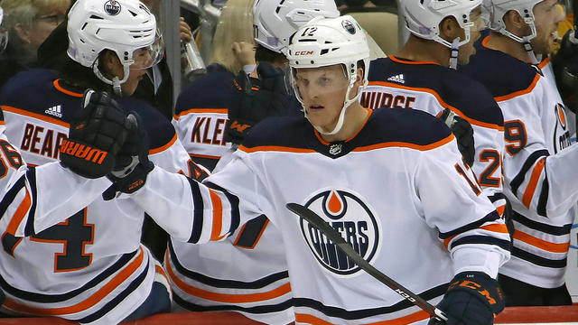 Oilers Cave Hockey 