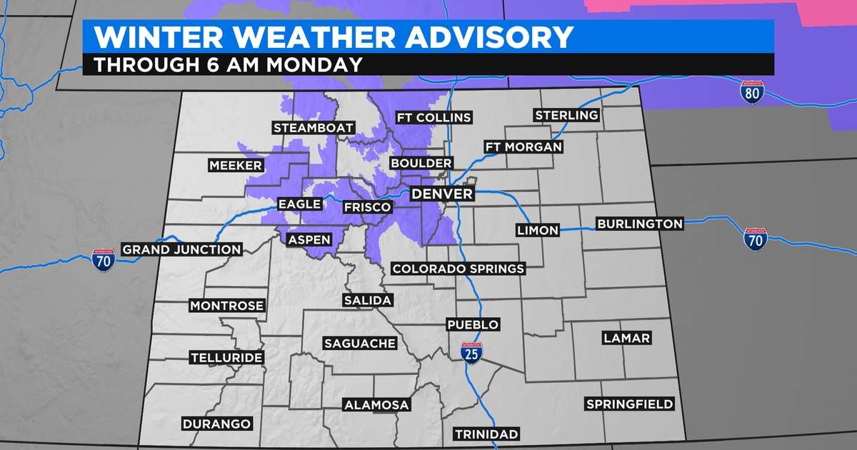 Denver Weather: Cold With Occasional Light Snow Possible Through ...