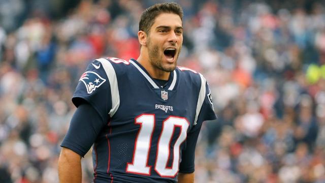 The Honest Truth About How Hurt Tom Brady Was By Patriots' Drafting Of Jimmy  Garoppolo - CBS Boston