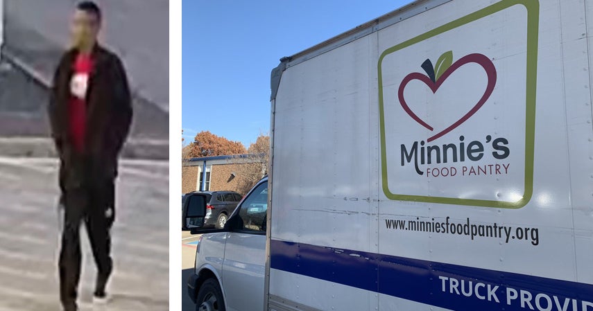 Minnie's Food Pantry 'Devastated' After Box Truck Stolen During Easter