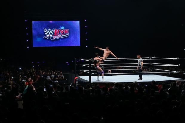 WRESTLING-FRA-US-ENTERTAINMENT-WWE 