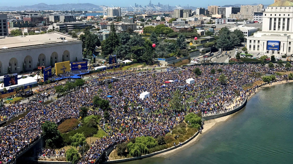 Golden State Warriors Victory Parade And Rally 
