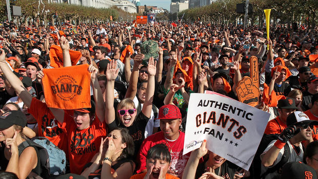 San Francisco Giants Victory Parade 