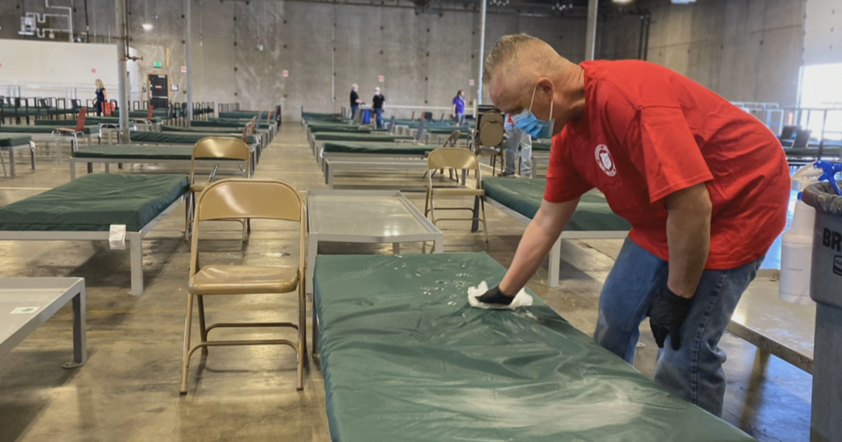 Salvation Army Opens Additional Shelter To Homeless