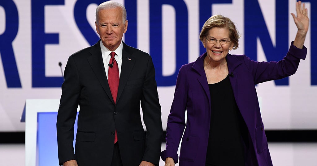 'He Was Here' For Boston: Elizabeth Warren Endorses Joe Biden For ...