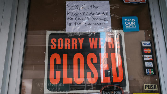 A deli is seen closed, due to the outbreak of the coronavirus disease (COVID-19) in the Brooklyn borough of New York 