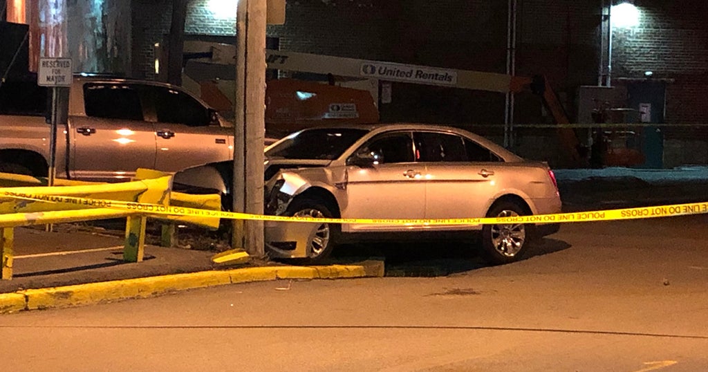 Shooting Victim In Critical Condition Following Crash Outside McKees