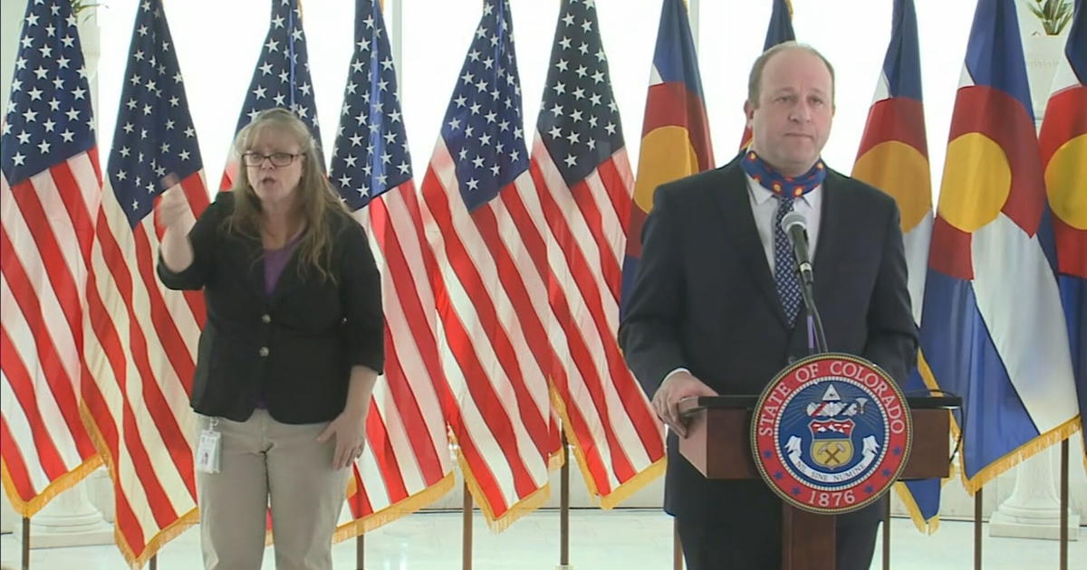 Coronavirus In Colorado: Watch News Conference By Gov. Jared Polis ...