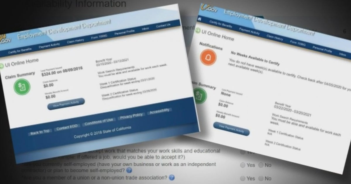 Coronavirus Unemployment: EDD Clarifies Confusing Question — 'No, You ...