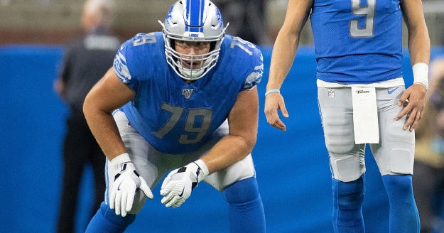 Lions Bring Back OL Kenny Wiggins - CBS Detroit