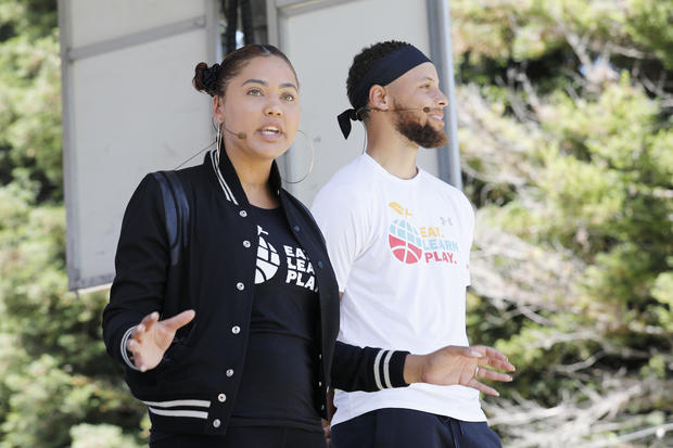 Stephen and Ayesha Curry Celebrate Launch Of Eat. Learn. Play. Foundation With Event 
